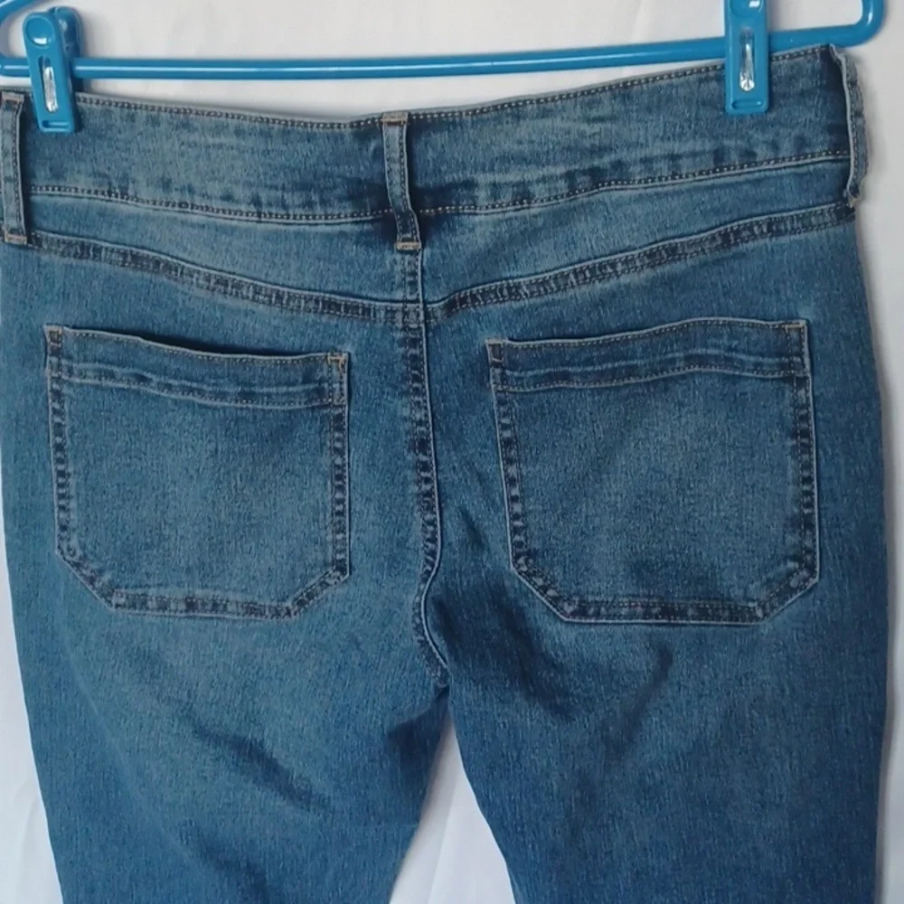 NOBO Skinny Fit Blue Denim Jeans Size 13  Stretchy Fit